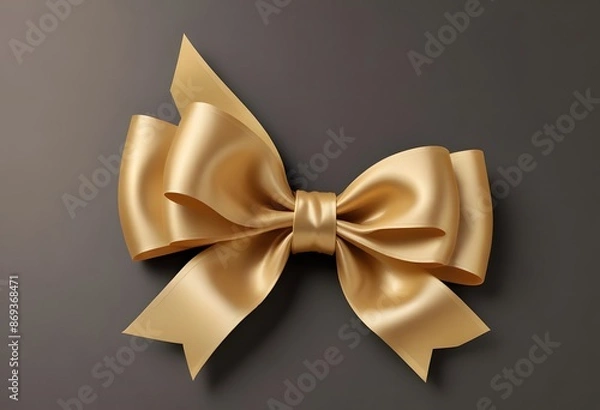Obraz golden bow