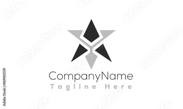 Obraz Y letter logo template