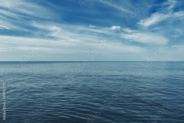 Obraz blue sky and sea