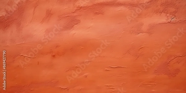Fototapeta Textured Orange Wall
