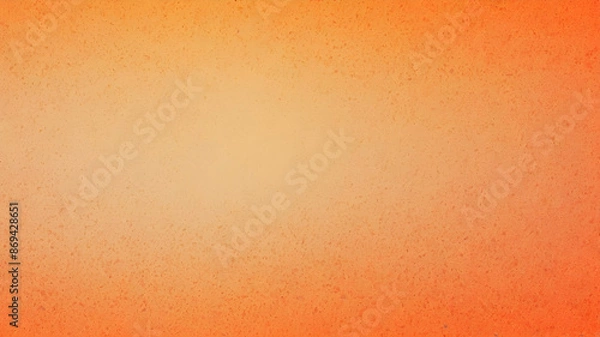 Obraz Gradients of warm brown and vibrant orange, capturing the cozy hues of a fall afternoon.

