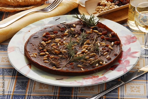 Obraz Castagnaccio - Dolci Toscana