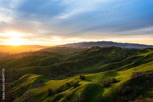 Obraz Rolling Green Hills