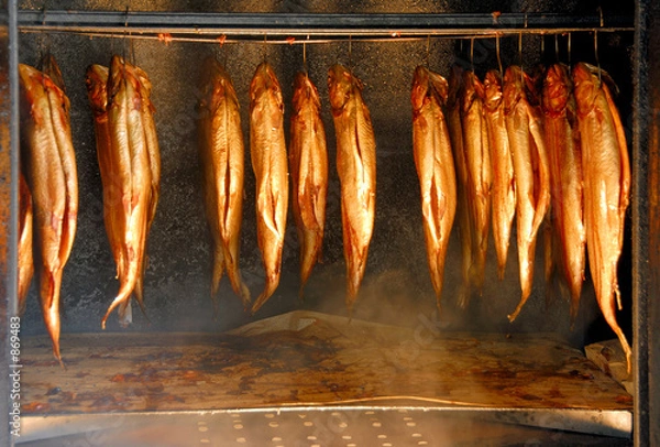 Obraz räucherfisch