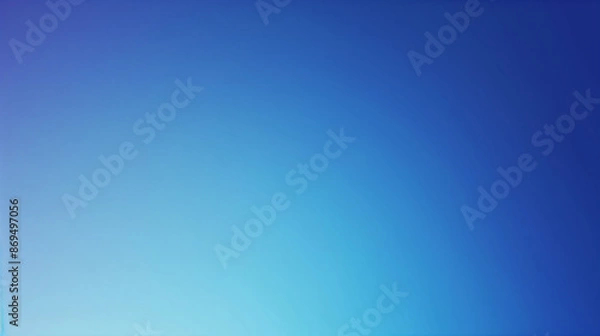 Obraz Abstract Blue Gradient Background Wallpaper