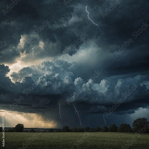 Fototapeta The role of weather patterns in clairvoyance: separating fact from fiction.

