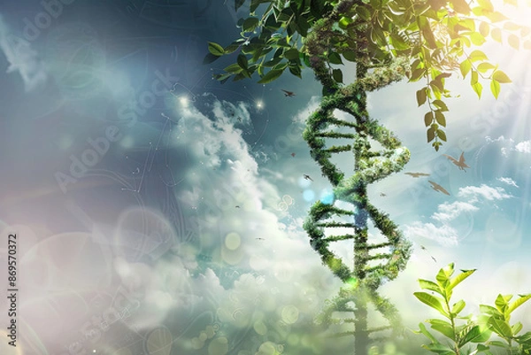 Fototapeta Weather and Genetics: Environmental Influence Unfolded