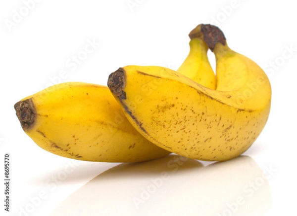 Fototapeta ripe bananas 2