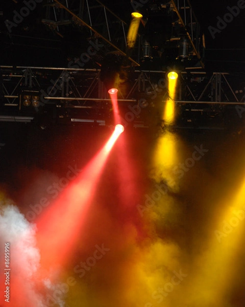 Obraz Concert Stage Strobe Lights