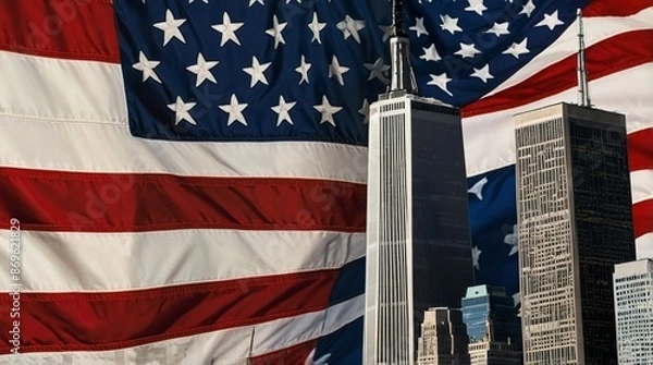 Obraz Remembering September 9 11 Patriot Day September 11