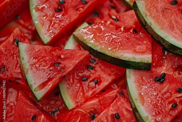 Fototapeta Watermelon Slices