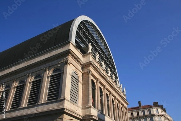 Fototapeta opéra de lyon
