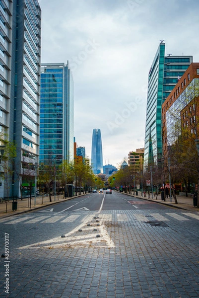 Obraz Modern Santiago