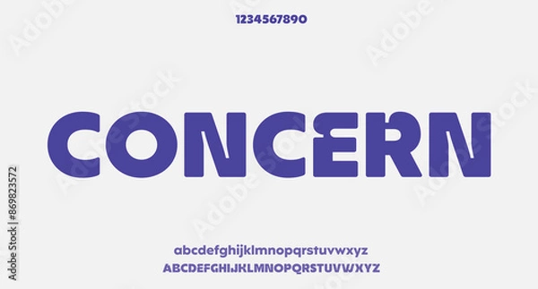 Fototapeta Vector elegant wedding alphabet letter font typography luxury classic serif fonts decorative vintag