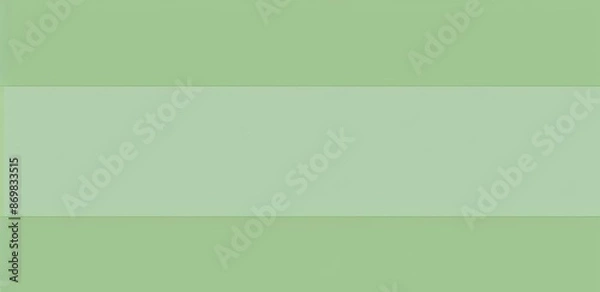 Fototapeta Minimalist Flat Light Green Solid Color Background for Web Page Header and Poster Design