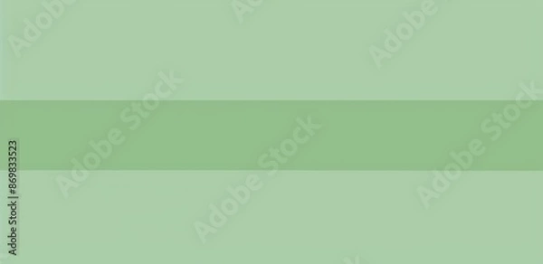 Fototapeta Minimalist Flat Light Green Solid Color Background for Web Page Header and Poster Design