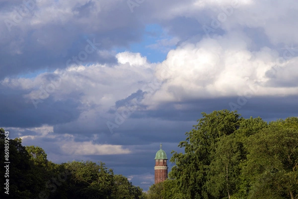 Obraz wolkenstimmung