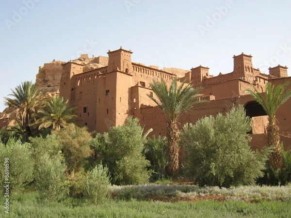 Fototapeta Aït Benhaddou