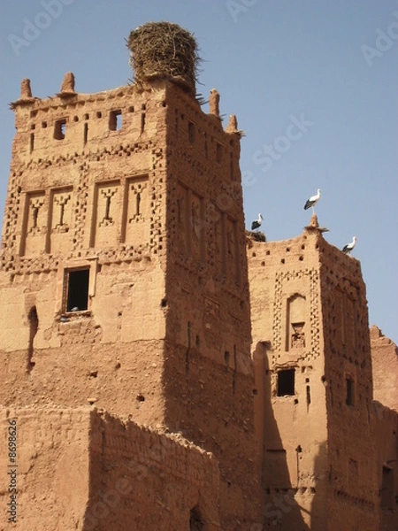 Obraz kasbah de tamdaght