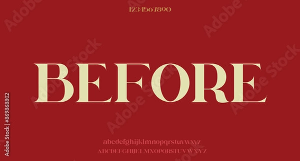Obraz Sport digital modern alphabet fonts abstract typography technology electronic sport music future