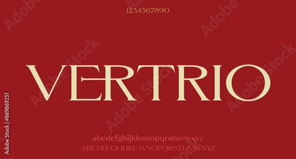 Obraz Sport digital modern alphabet fonts abstract typography technology electronic sport music future