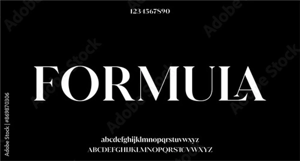 Obraz Sport digital modern alphabet fonts abstract typography technology electronic sport music future
