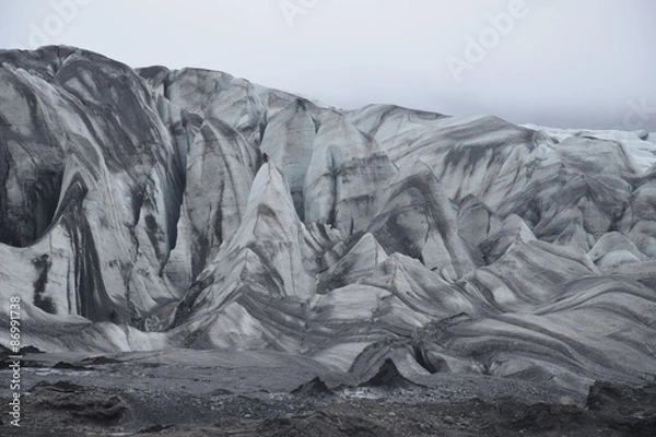 Obraz Ghiacci sporchi
