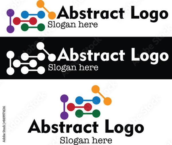 Fototapeta Abstract logo.eps