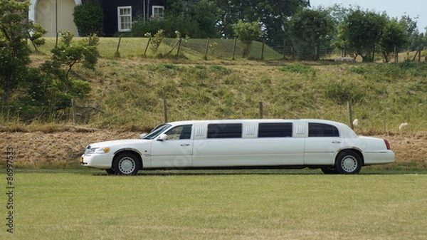 Obraz Stretch Limousine