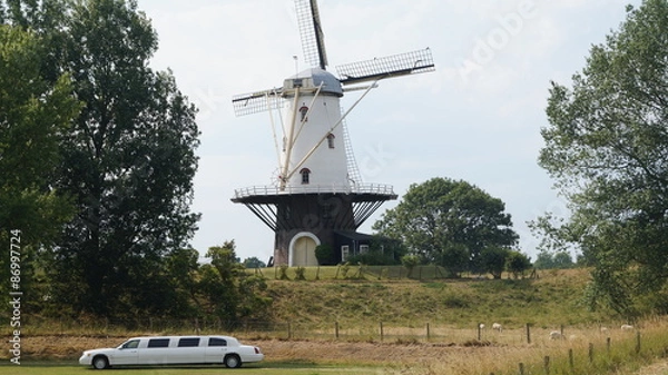 Obraz Mühle in Veere