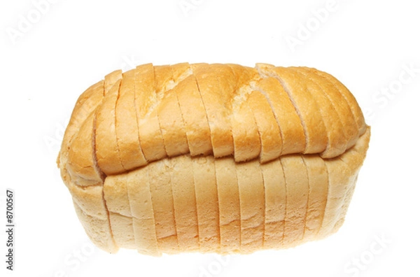 Fototapeta Sliced bread