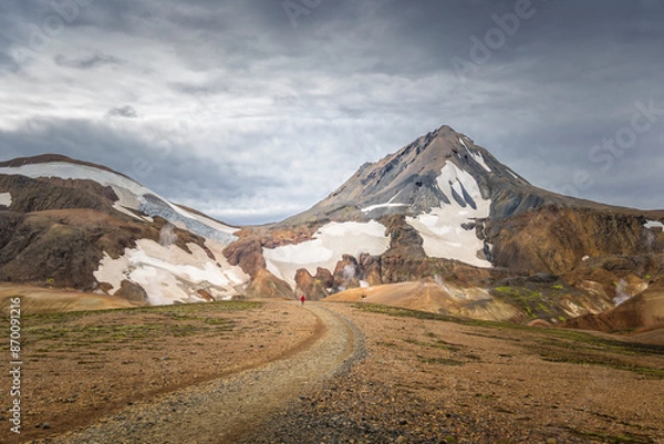 Obraz Kerlingarfjöll vulkanischer Gebirgszug in Island