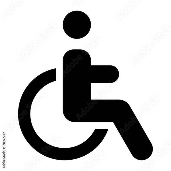 Obraz disabled icon 