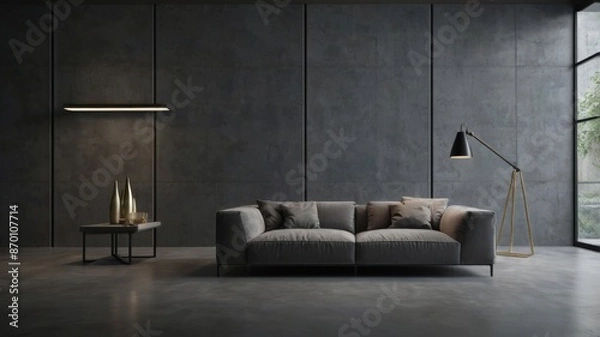 Fototapeta modern living room