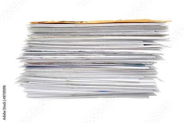 Obraz Otwarta poczta