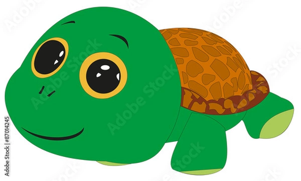 Fototapeta Schildkröte