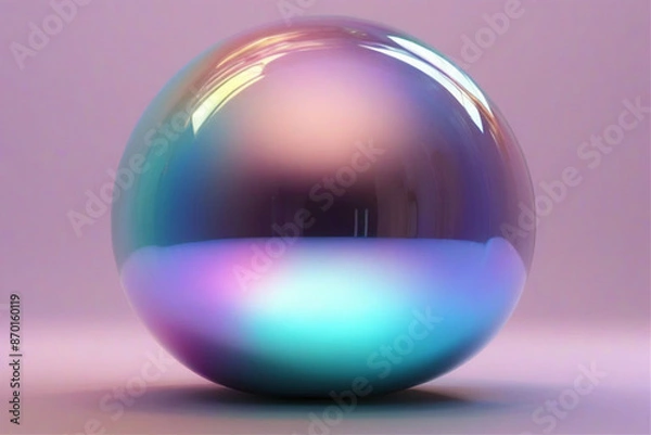 Obraz bubble, 3d render
Generative AI
