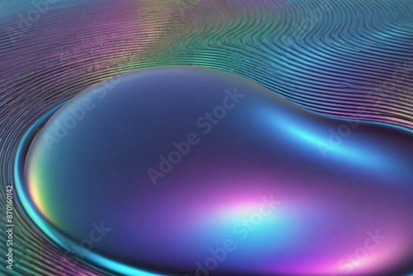 Fototapeta bubble, 3d render
Generative AI
