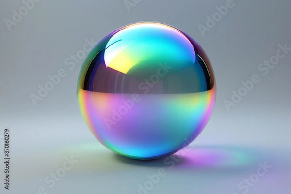 Fototapeta bubble, 3d render
Generative AI
