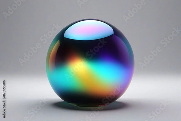 Fototapeta bubble, 3d render
Generative AI
