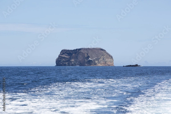 Obraz Inhabited island in Galapagos.Ecuador