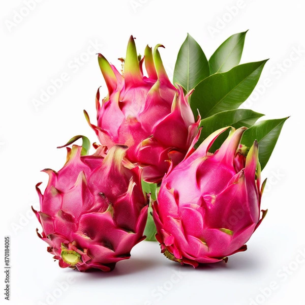 Obraz dragon fruit isolated