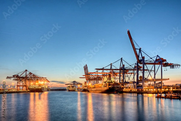 Obraz Containerhafen