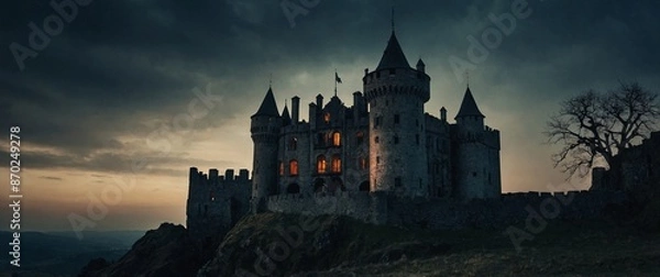 Obraz Burg Frankenstein