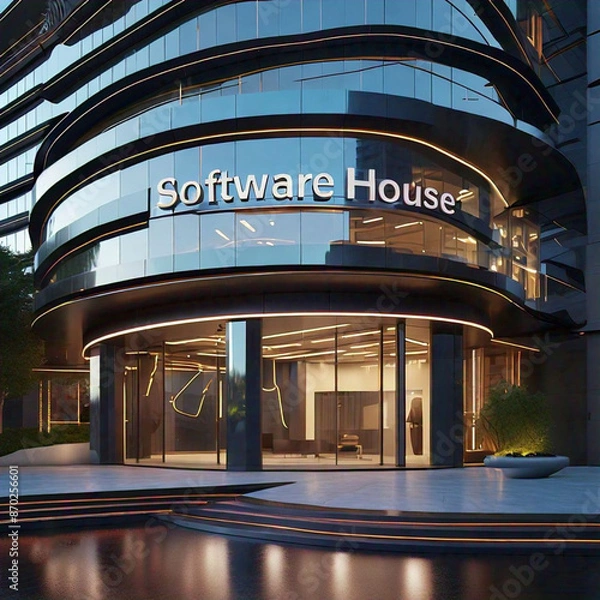 Fototapeta Outstanding Software House