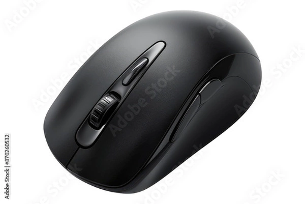 Obraz computer mouse isolated on transparent background