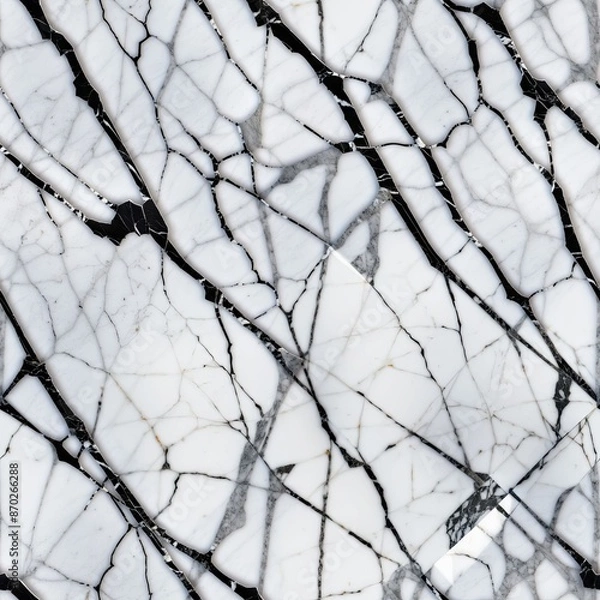 Obraz Marble Seamless Pattern