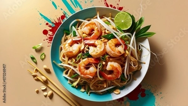 Fototapeta Padthai