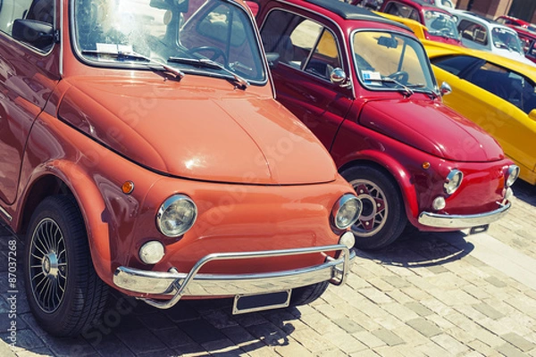 Fototapeta Auto d'epoca