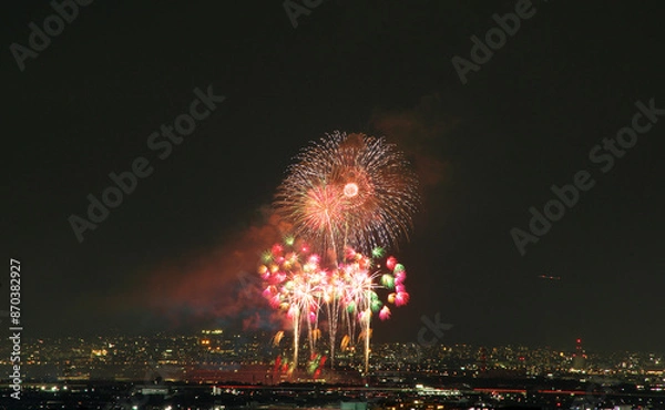 Obraz 京都芸術花火大会2024